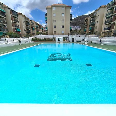 Sun Apartment - 3 Bedrooms, Priv Parking, Pool, Ac, Tv Channels, Fibre Net 洛斯克里斯蒂亚诺斯 外观 照片