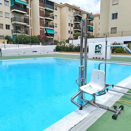 Sun Apartment - 3 Bedrooms, Priv Parking, Pool, Ac, Tv Channels, Fibre Net 洛斯克里斯蒂亚诺斯 外观 照片
