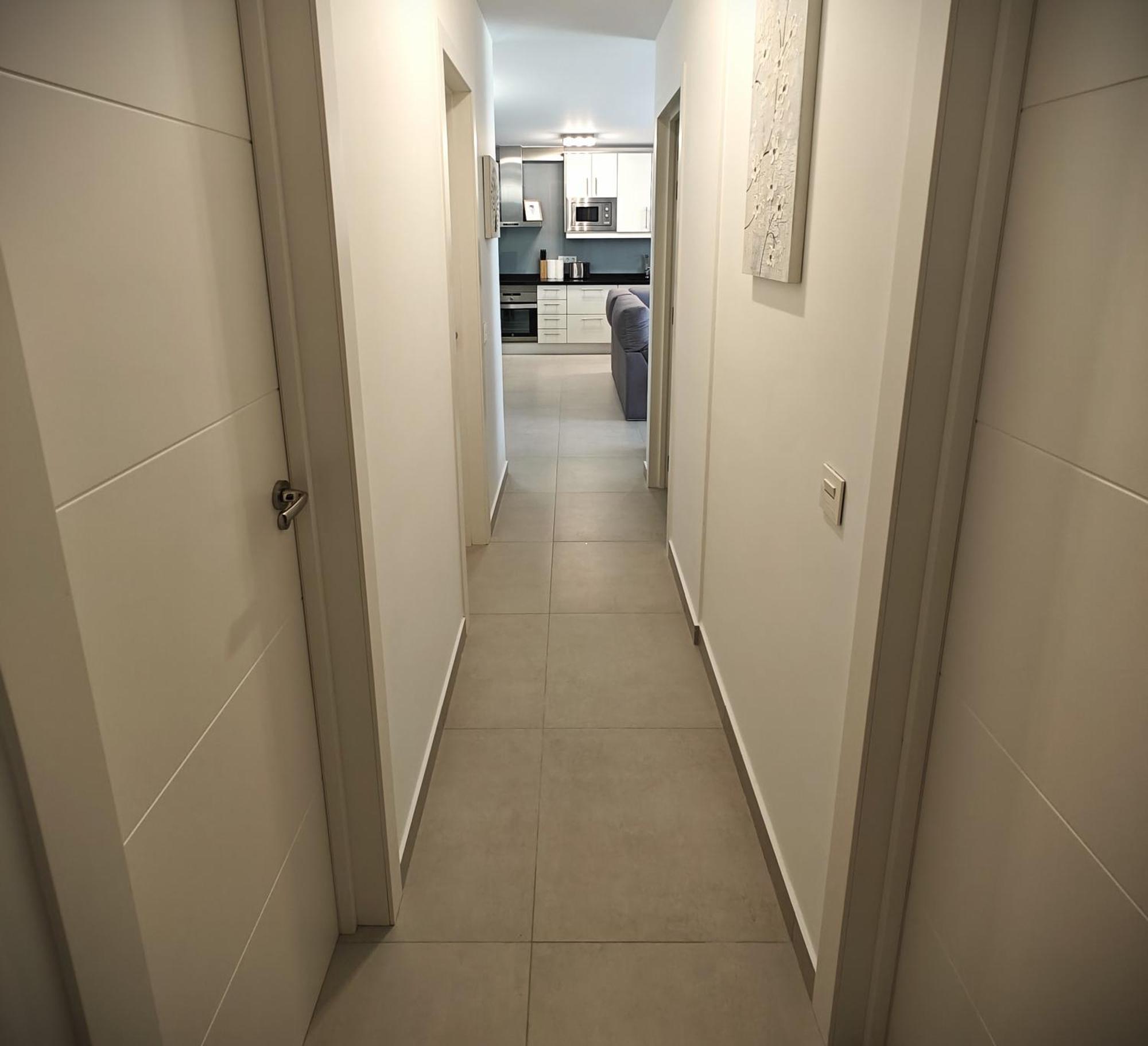 Sun Apartment - 3 Bedrooms, Priv Parking, Pool, Ac, Tv Channels, Fibre Net 洛斯克里斯蒂亚诺斯 外观 照片