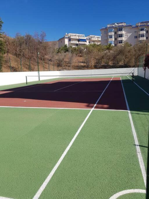 Sun Apartment - 3 Bedrooms, Priv Parking, Pool, Ac, Tv Channels, Fibre Net 洛斯克里斯蒂亚诺斯 外观 照片