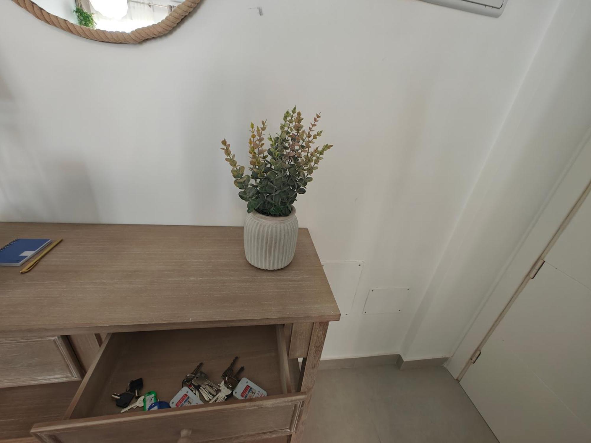 Sun Apartment - 3 Bedrooms, Priv Parking, Pool, Ac, Tv Channels, Fibre Net 洛斯克里斯蒂亚诺斯 外观 照片
