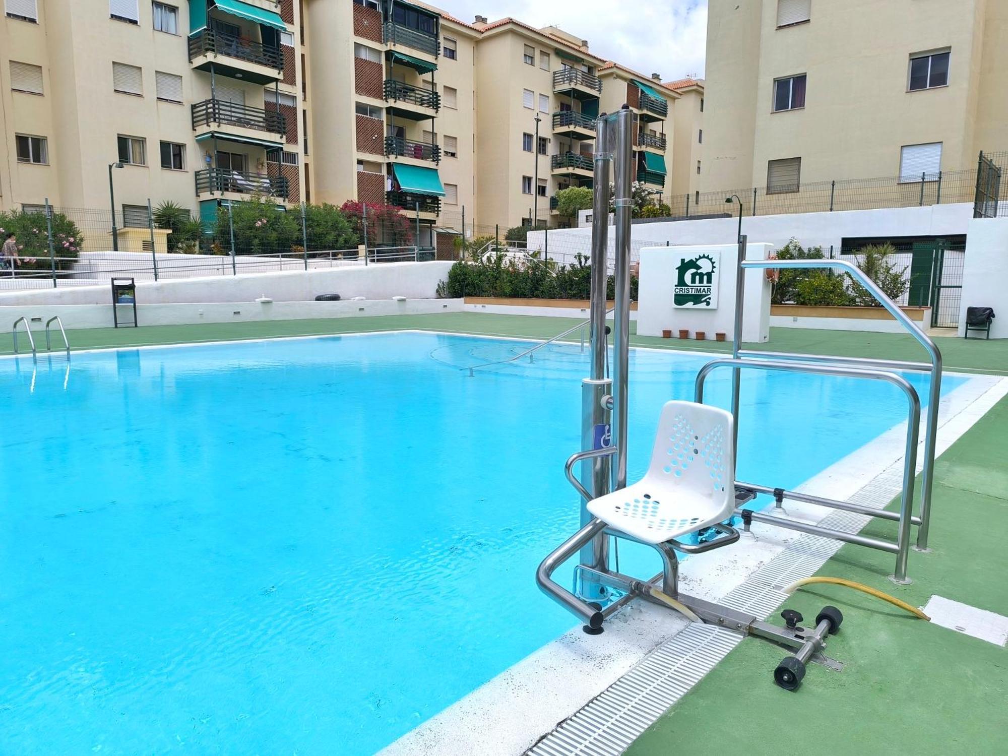 Sun Apartment - 3 Bedrooms, Priv Parking, Pool, Ac, Tv Channels, Fibre Net 洛斯克里斯蒂亚诺斯 外观 照片