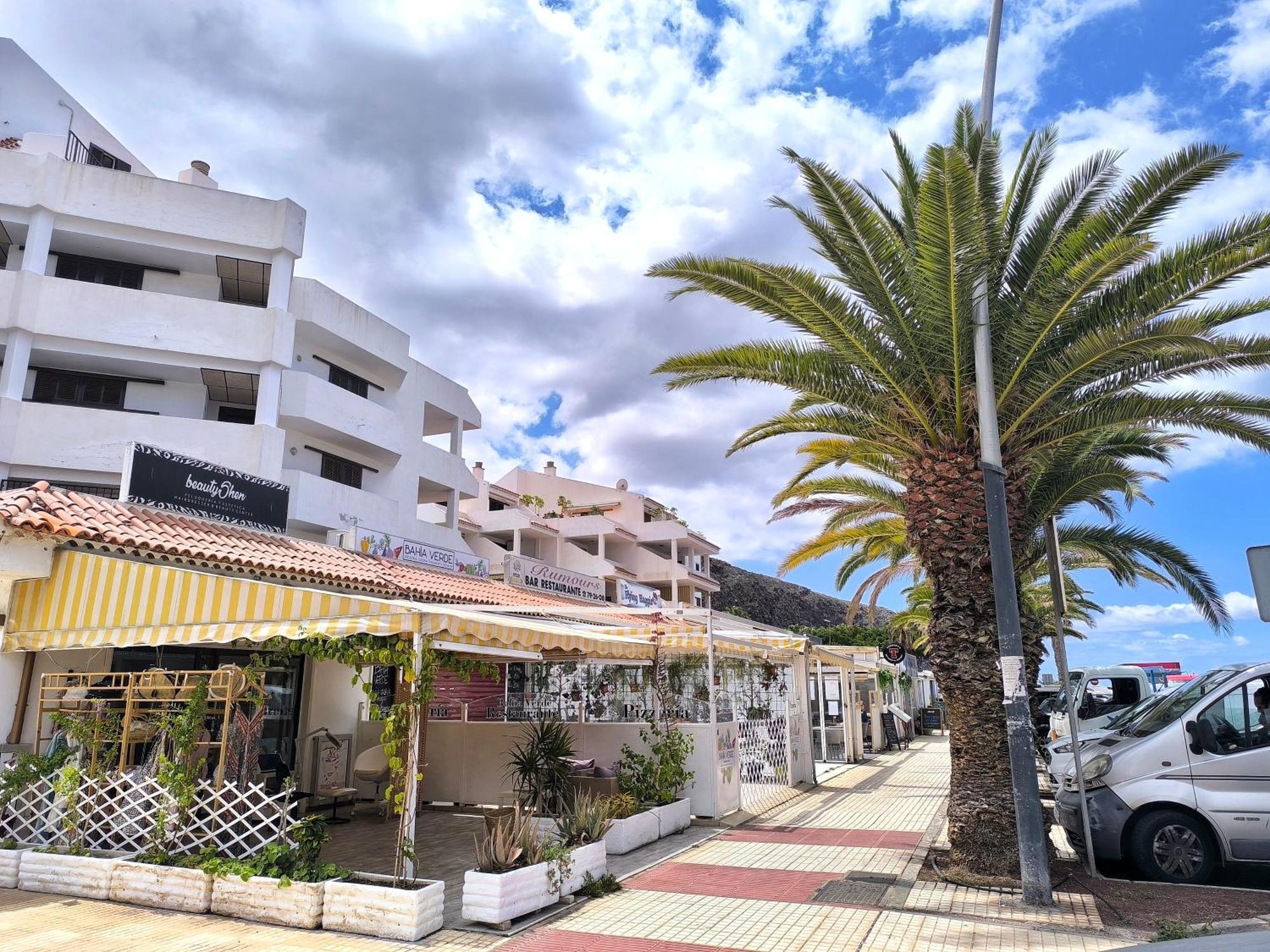 Sun Apartment - 3 Bedrooms, Priv Parking, Pool, Ac, Tv Channels, Fibre Net 洛斯克里斯蒂亚诺斯 外观 照片
